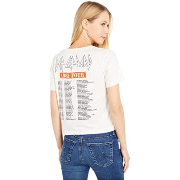 Chaser Def Leppard Bringing On The  Heartbreak Tee - Picture 2 of 2